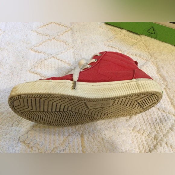🍓HP!🍓CARIUMA | OCA Hightop Red, Women’s Sz 9/ Men’s Sz 7.5 - Picture 6 of 16